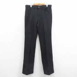 W36★古着 リーバイス Levis 517 パンツ メンズ 80年代 80s ブーツカット USA製 黒 25nov22