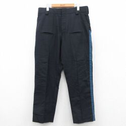 ブラウアー W35 パンツ ネイビー | 古着