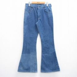 W29★古着 リーバイス Levis ジーンズ メンズ 80年代 80s フレア ベルボトム タロン 【spe】 25nov25