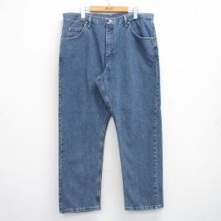 ラングラー W37 ジーンズ ネイビー | 古着