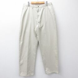 W35 パンツ ベージュ | 古着
