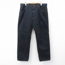 ラスラー W37 ジーンズ ブラック | 古着