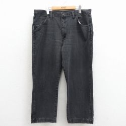 ラスラー W37 ジーンズ ブラック | 古着