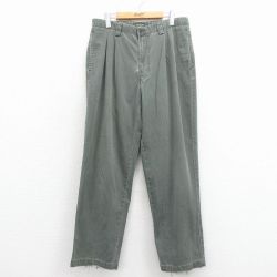 ドッカーズ 00s パンツ グリーン W32 | 古着