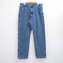 ラスラー W36 ジーンズ ネイビー | 古着