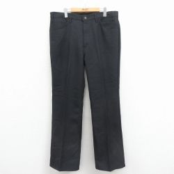 W38★古着 リーバイス Levis 517 パンツ メンズ 80年代 80s ブーツカット USA製 タロン 黒【spe】 25dec06