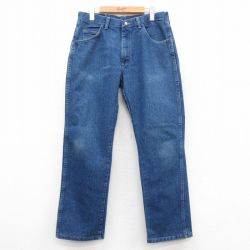 ラングラー 00s ジーンズ ネイビー W32 | 古着
