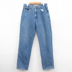 エルエルビーン 00s ジーンズ 内側フリース ネイビー W31 | 古着