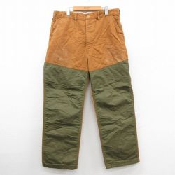 SAFTBAK 80s ハンティングパンツ ダック地 ブラウン W36 | 古着