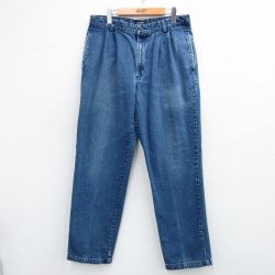 ドッカーズ ジーンズ ネイビー W34 | 古着