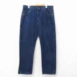 ラスラー W36 ジーンズ ネイビー | 古着