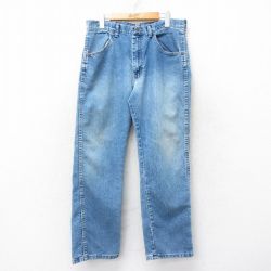 ラングラー 00s ジーンズ ネイビー W34 | 古着