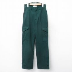 エルエルビーン 80s パンツ 内側キルティング グリーン W32 | 古着