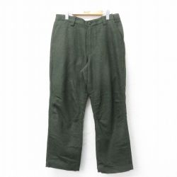【20%OFF】エルエルビーン 00s パンツ グリーン W34 | 古着
