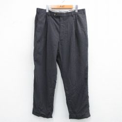 トミーヒルフィガー スラックス グレー W38 | 古着