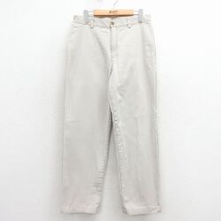 エルエルビーン 00s パンツ 内側フランネル ベージュ W31 | 古着