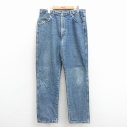 ラングラー 00s ジーンズ ネイビー W36 | 古着