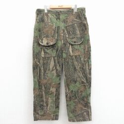 ハンティングブッシュパンツ TREBARK グレー W36 | 古着