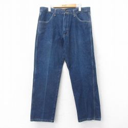 ラスラー W36 ジーンズ ネイビー | 古着