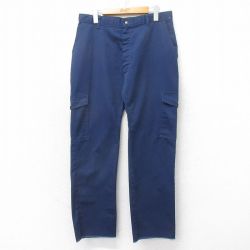 ボーイスカウト カーゴパンツ ネイビー W33 | 古着