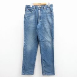 エルエルビーン 00s ジーンズ ヒゲ ネイビー W34 | 古着