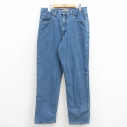 エルエルビーン 00s ジーンズ 内側フリース ネイビー W33 | 古着
