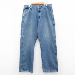 ラングラー ペインターパンツ ネイビー W34 | 古着