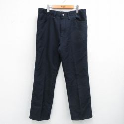 W38★古着 ラングラー ランチャー パンツ メンズ 90年代 90s USA製 黒【spe】 26feb06