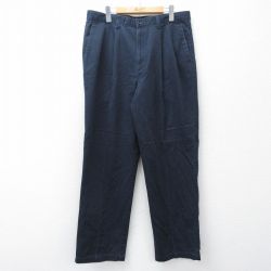 ドッカーズ パンツ ネイビー W34 | 古着