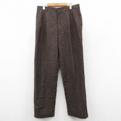 ジェイクルー 00s パンツ ブラウン W35 | 古着