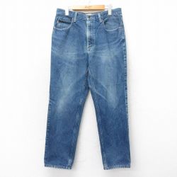 エルエルビーン 00s ジーンズ ヒゲ ネイビー W33 | 古着