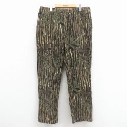 W38★古着 SAFTBAK ハンティング パンツ メンズ 90年代 90s リアルツリー USA製 茶 迷彩 26feb16