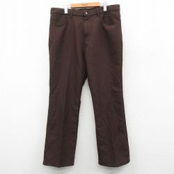 W38★古着 リーバイス Levis 517 ランチャー パンツ メンズ ブーツカット こげ茶【spe】 26feb16