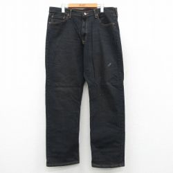 ラングラー W35ジーンズ ブラック W35 | 古着