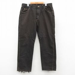 ラングラー 00s ジーンズ ブラウン W35 | 古着