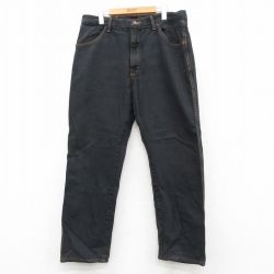 ラスラー ジーンズ ブラック W35 | 古着