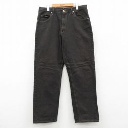 ラングラー ジーンズ ブラウン W34 | 古着