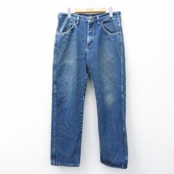 ラスラー W33ジーンズ ネイビー | 古着