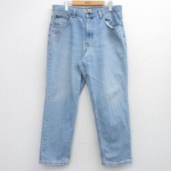 エルエルビーン 00s ジーンズ ヒゲ ネイビー W36 | 古着