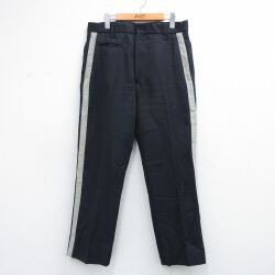 W34 パンツ ブラック | 古着