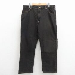 ラングラー ジーンズ こげ茶 W37 | 古着