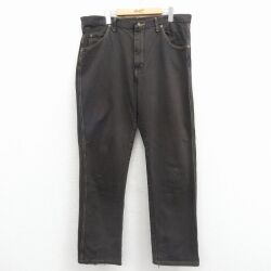 ラングラー ジーンズ こげ茶 W38 | 古着