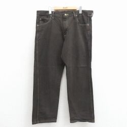 ラングラー ジーンズ こげ茶 W38 | 古着