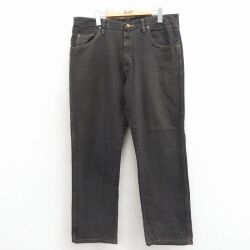 ラングラー ジーンズ こげ茶 W36 | 古着