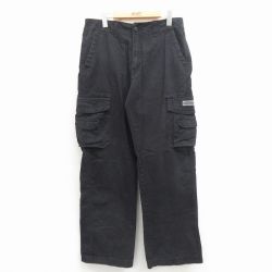 ユニオンベイ カーゴパンツ ブラック W32 | 古着