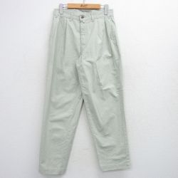W28★古着 リーバイス Levis シルバータブ パンツ メンズ 90年代 90s コットン USA製 薄グレー【spe】 26mar02