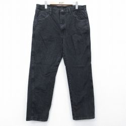 ラスラー W36 ジーンズ ブラック | 古着