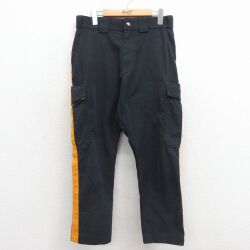 W30★古着 5.11タクティカル カーゴ パンツ メンズ リップストップ 黒他【spe】 26mar03