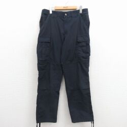 【20%OFF】5.11タクティカル 90s カーゴパンツ リップストップ ネイビー W34 | 古着