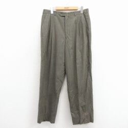 【20%OFF】80s スラックス グリーン W34 | 古着